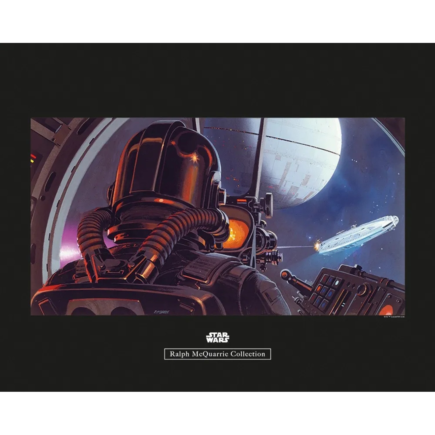 Komar Wandbild Star Wars Pilot 50 x 40 cm