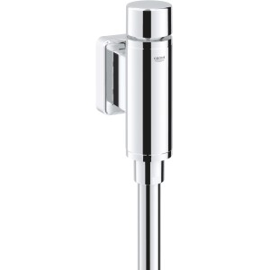 Grohe Rondo Druckspüler für Urinal, verchromt, ohne Vorabsperrung.