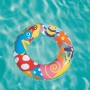 Bunter Bestway Schwimmring Aquarium, Ø 48cm, mit Tiermotiven für Kinder von 3-6 Jahren.