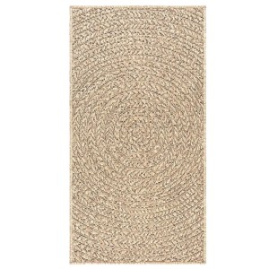 vidaXL Teppich ZIZUR 60x110 cm Jute-Optik Indoor und Outdoor 4006158