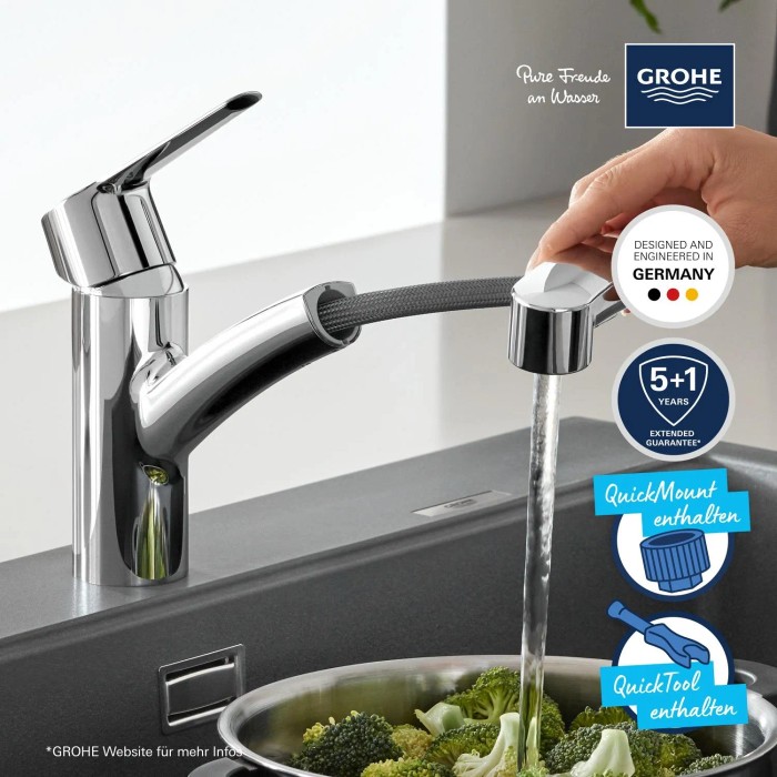Spannende Grohe Kchenarmatur Mit Brause Bild