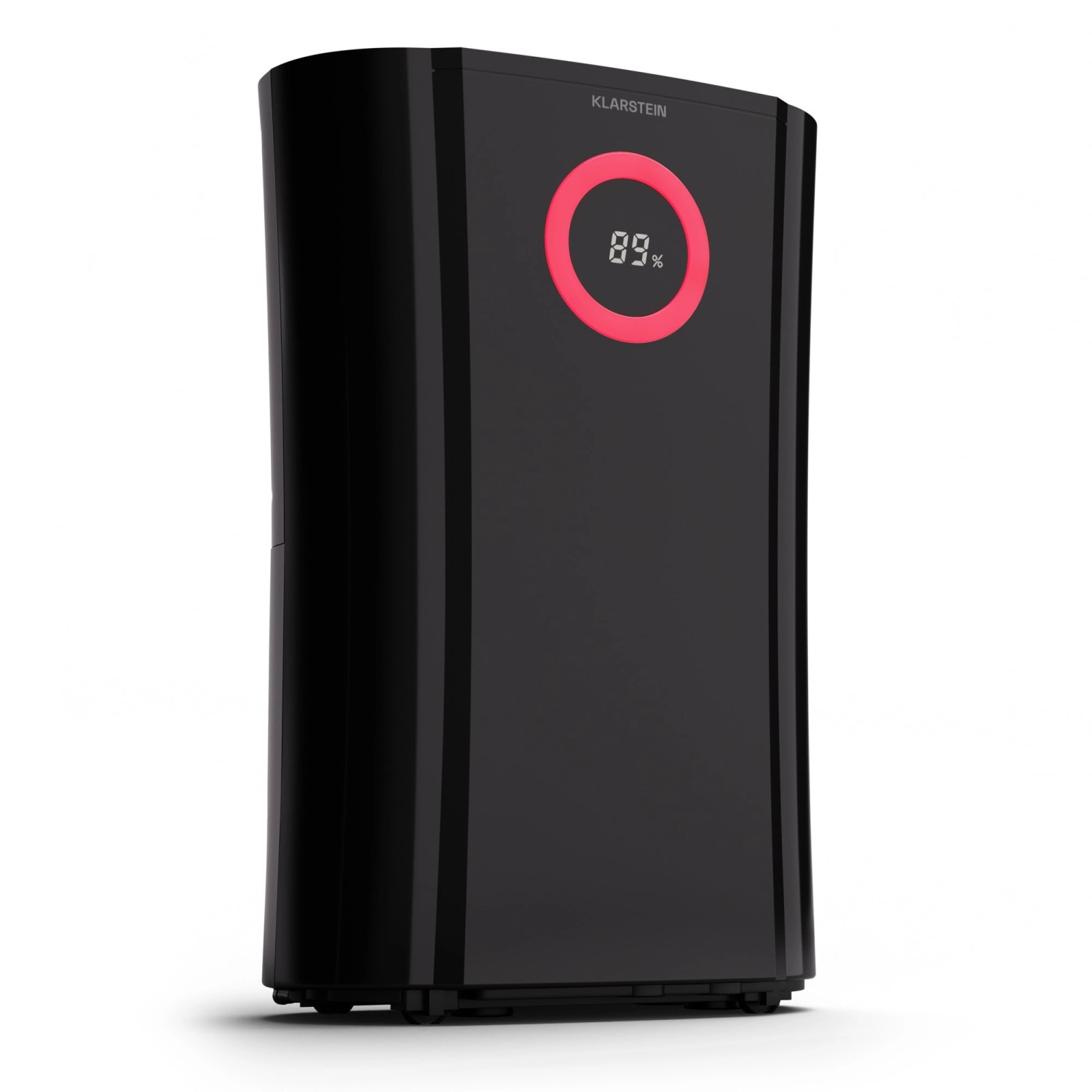 Klarstein DryFy Pro Connect 20 Luftentfeuchter WiFi Kompression 20l/Tag 20-30m² Schwarz
