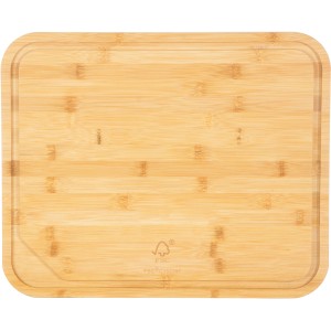 Cozze Pizzabrett aus Bambus, 43x35cm, ideal zum Servieren von Pizza und Snacks. Grillutensil für den OBI Online-Shop.