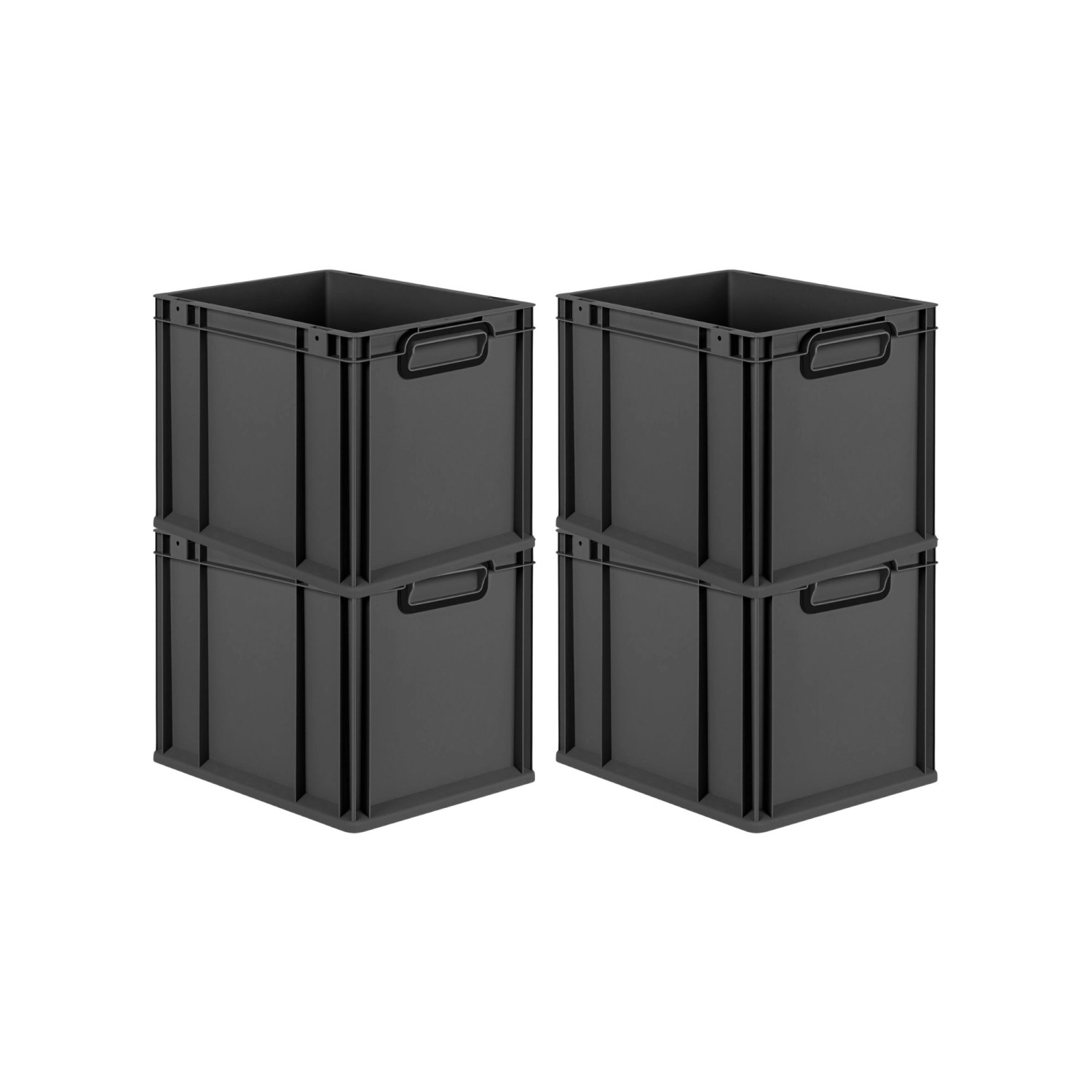PROREGAL SuperSparSet 4x Eurobox Nextgen Color HxBxT 32x30x40cm 30 Liter Gr günstig online kaufen