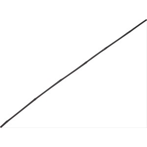 Anthrazitfarbener Bambusstab, 120 cm, zur Pflanzenstützung im Garten.