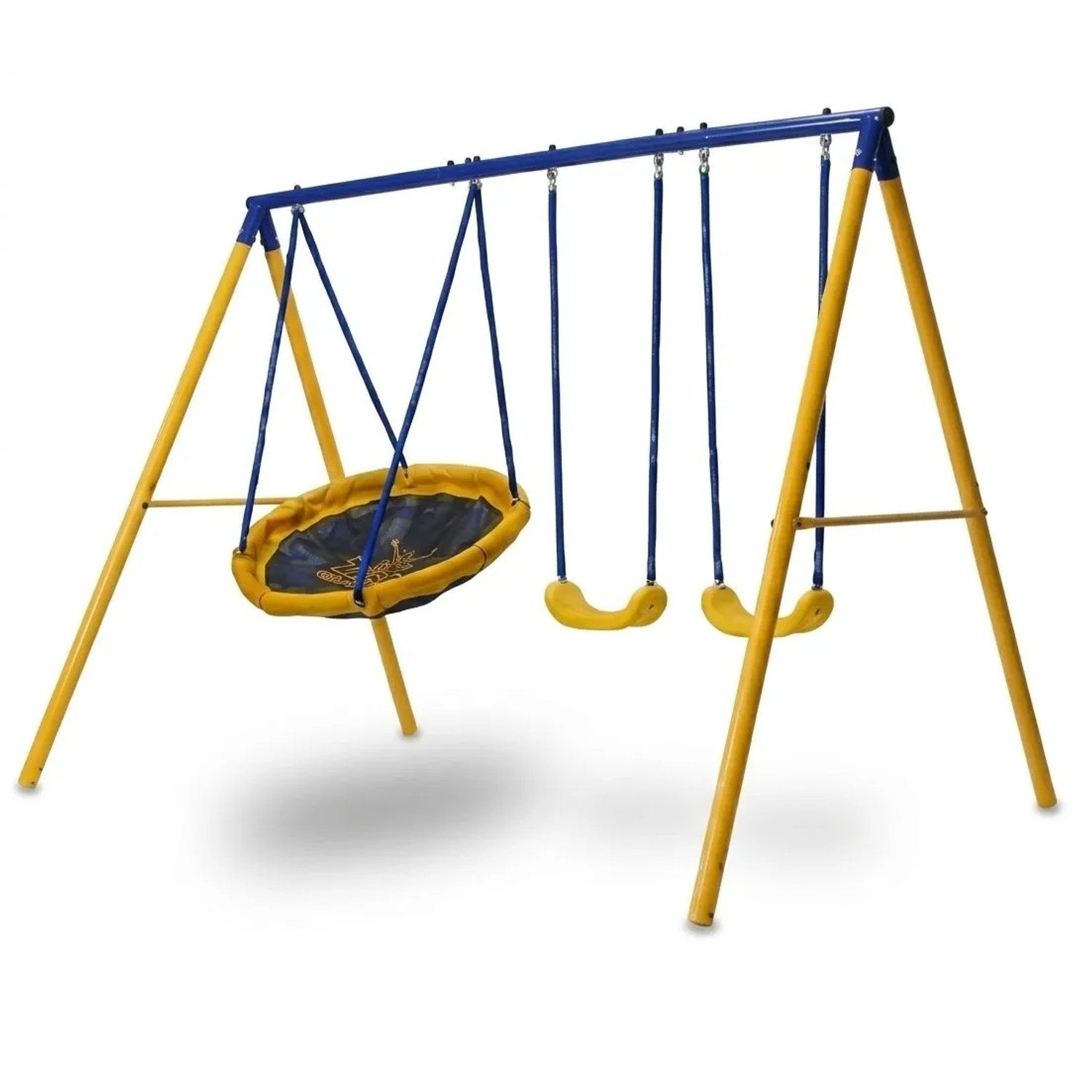 Zero Gravity Gartenschaukel SPACE SHUTTLE mit Stabilem und Rostfreiem Metallrahmen