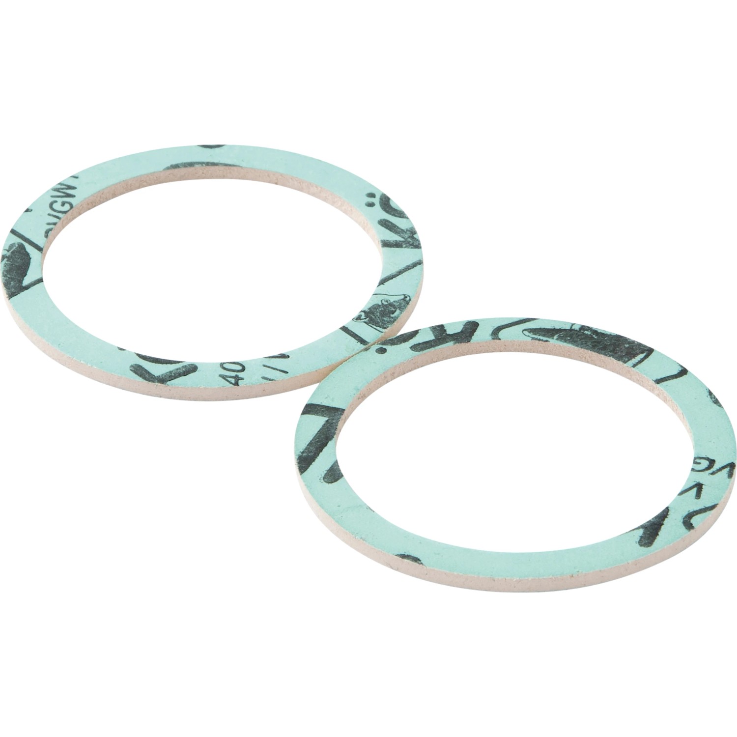 KÖRO HD-Ring 35 mm x 44 mm x 2 mm 1 1/2 Zoll 2 Stück