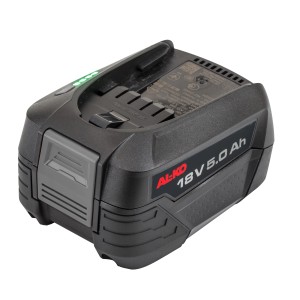 AL-KO Akku B100.5 LI 18 V 5,0 Ah für Gartengeräte der 18 V BOSCH HOME AND GARDEN COMPATIBLE Akku-Familie.