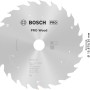 Bosch Kreissägeblatt Holz für Akkusägen Ø 160 x 1,5/1 x 20 mm Zähne 24_2
