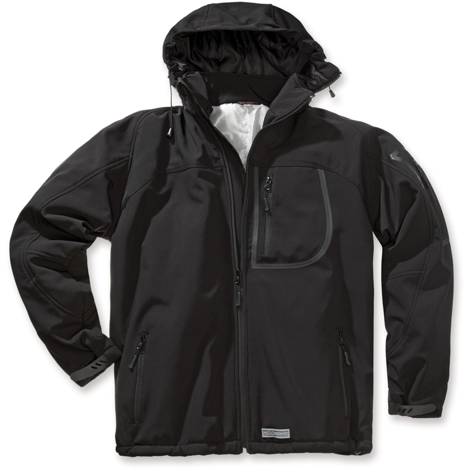 Scheibler workwear Thermo-Softshelljacke Run 8045 Schwarz S