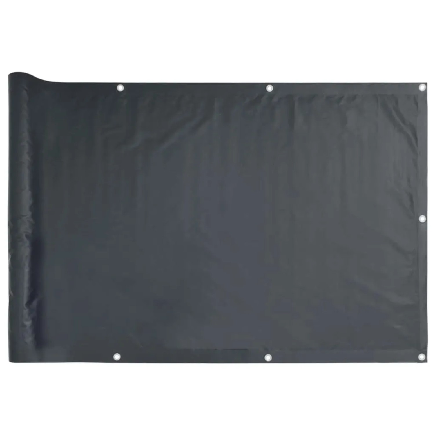 vidaXL Balkon Sichtschutz Oxford-Gewebe 90x600 cm Anthrazit 42327