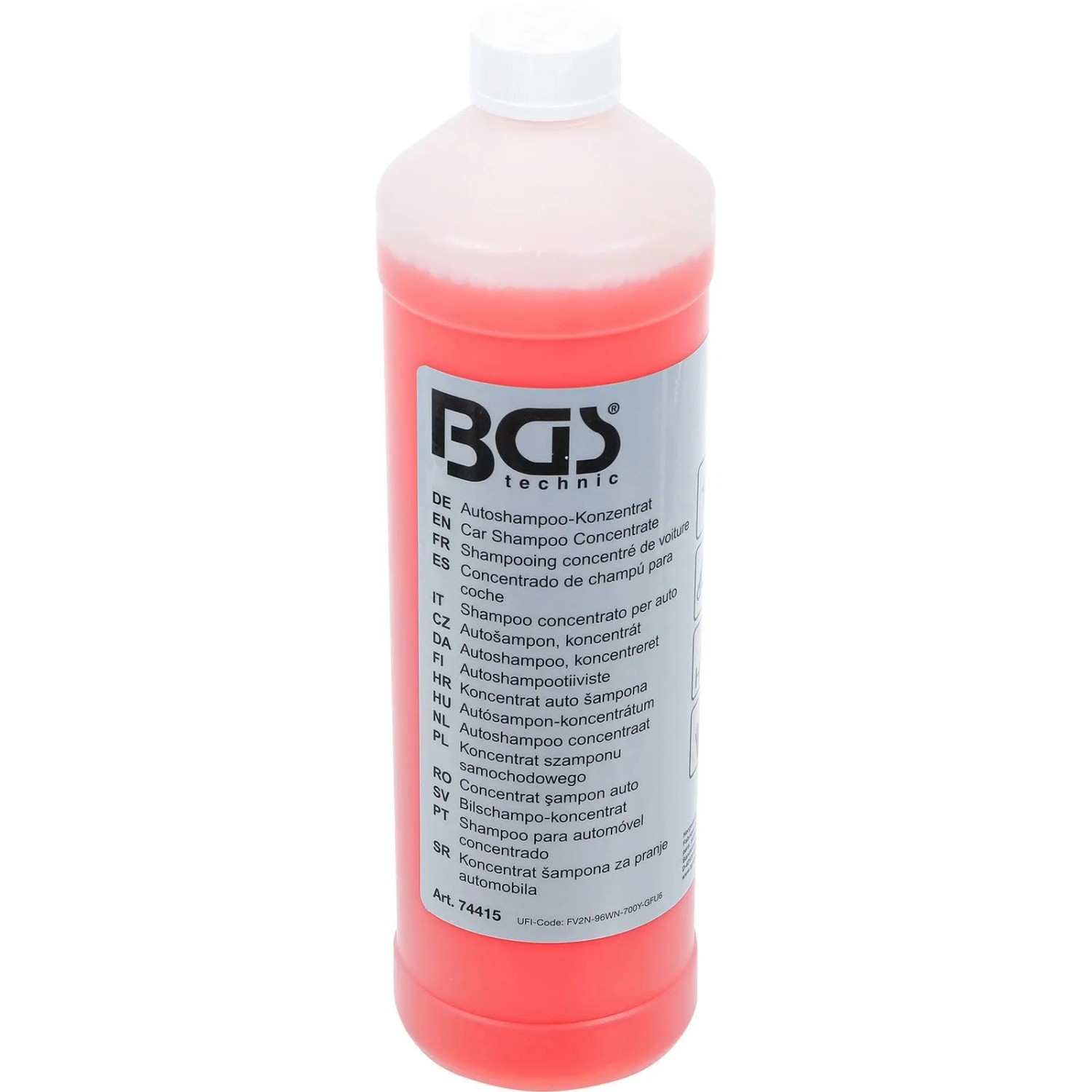 BGS Autoshampoo Konzentrat Rot 1 000 Ml 74415