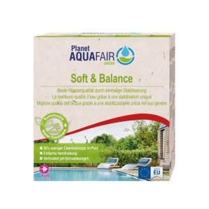 Planet Aquafair Soft & Balance Set zur pH Regulierung für Pools.