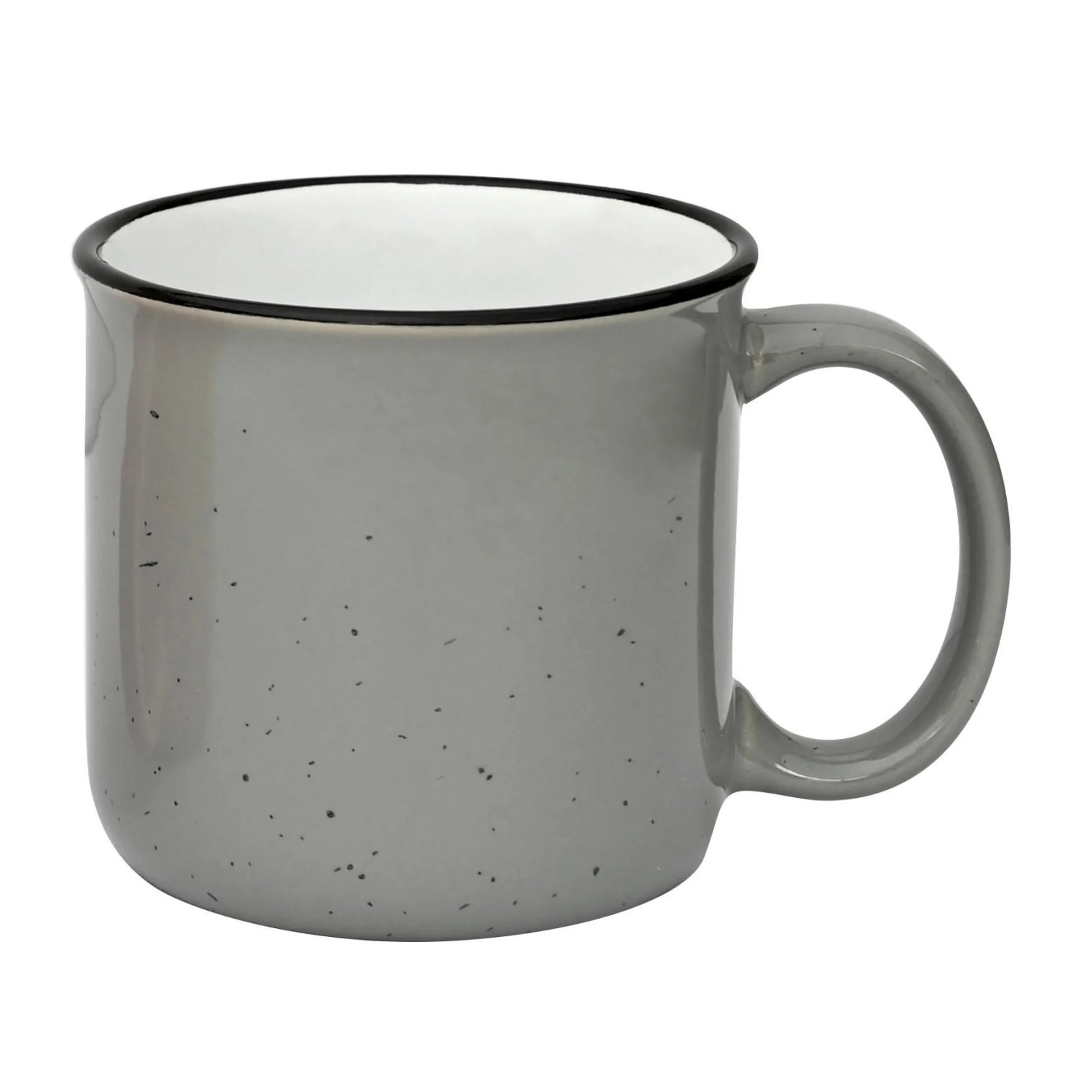 Based Kaffeebecher Tina in Grau