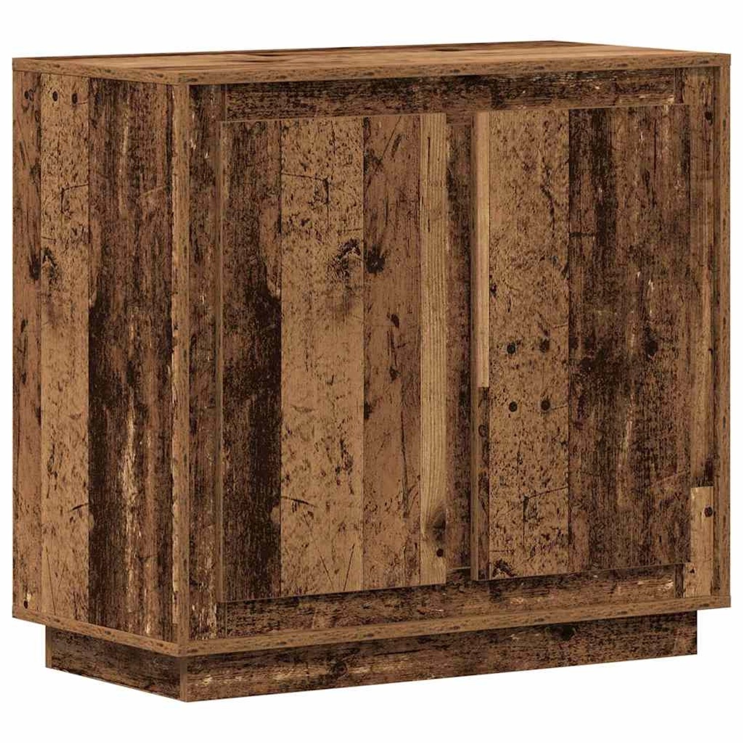 vidaXL Sideboard Altholz 80 x 34 x 75 cm Holzwerkstoff 862131 günstig online kaufen