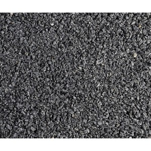 Nahaufnahme von Scherf Granitsplitt „Salz und Pfeffer“ (2-4 mm) als Zierkies.