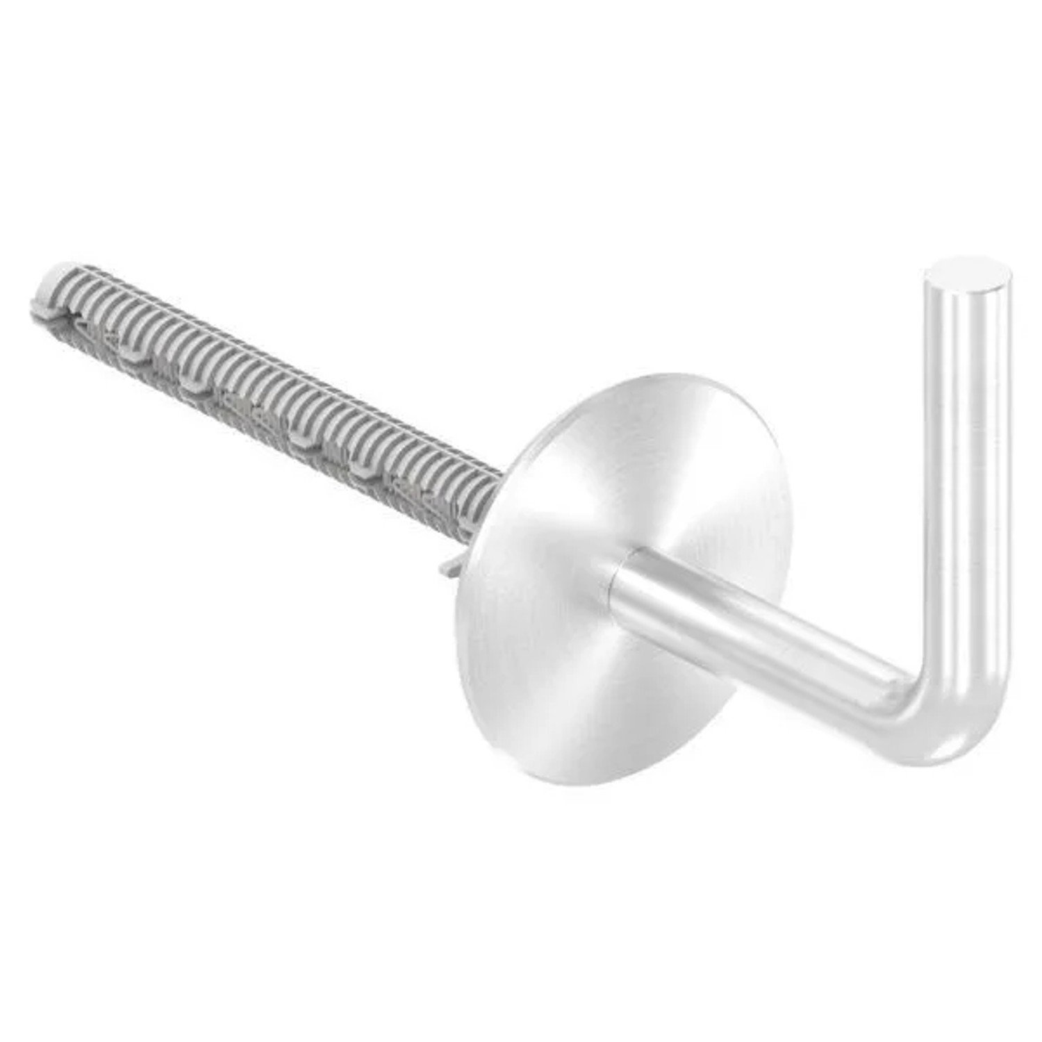 FeNau Handlaufhalter Edelstahl V2A Wandabstand 73 mm Drehfix-System Für Ziegel