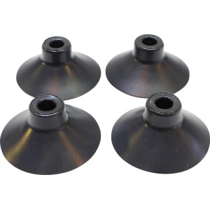 Eheim Aquarium-Sauger, 4 Stück, zur sicheren Befestigung von Aquarienschläuchen.