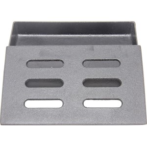 Char-Broil Räucherbox aus Gusseisen für Grillaromen.