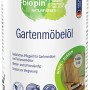 Dose Biopin Gartenmöbelöl Transparent 750ml für Holzmöbel im Außenbereich.