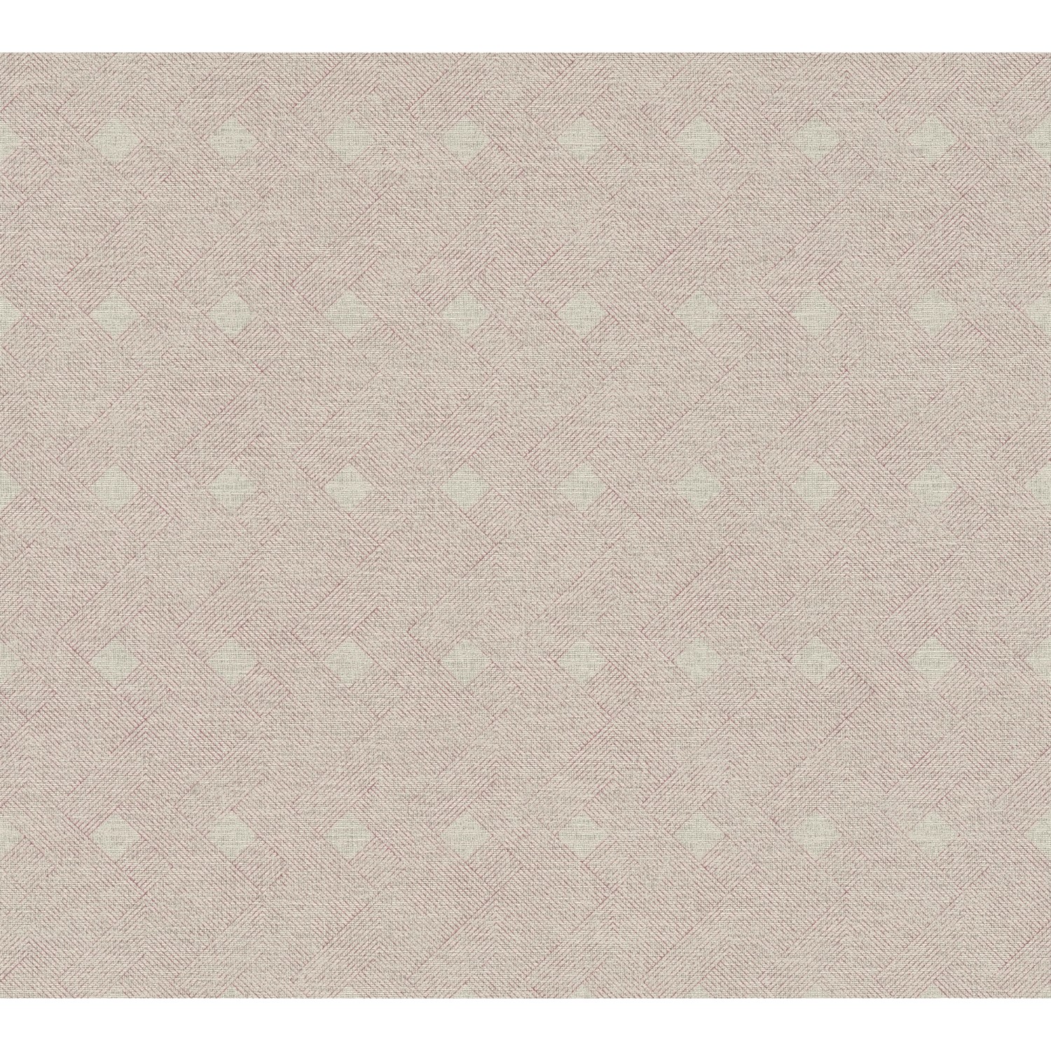 Vliestapete Geometrisch Designertapete Leicht Glanz Leicht Strukt. Beige FSC®
