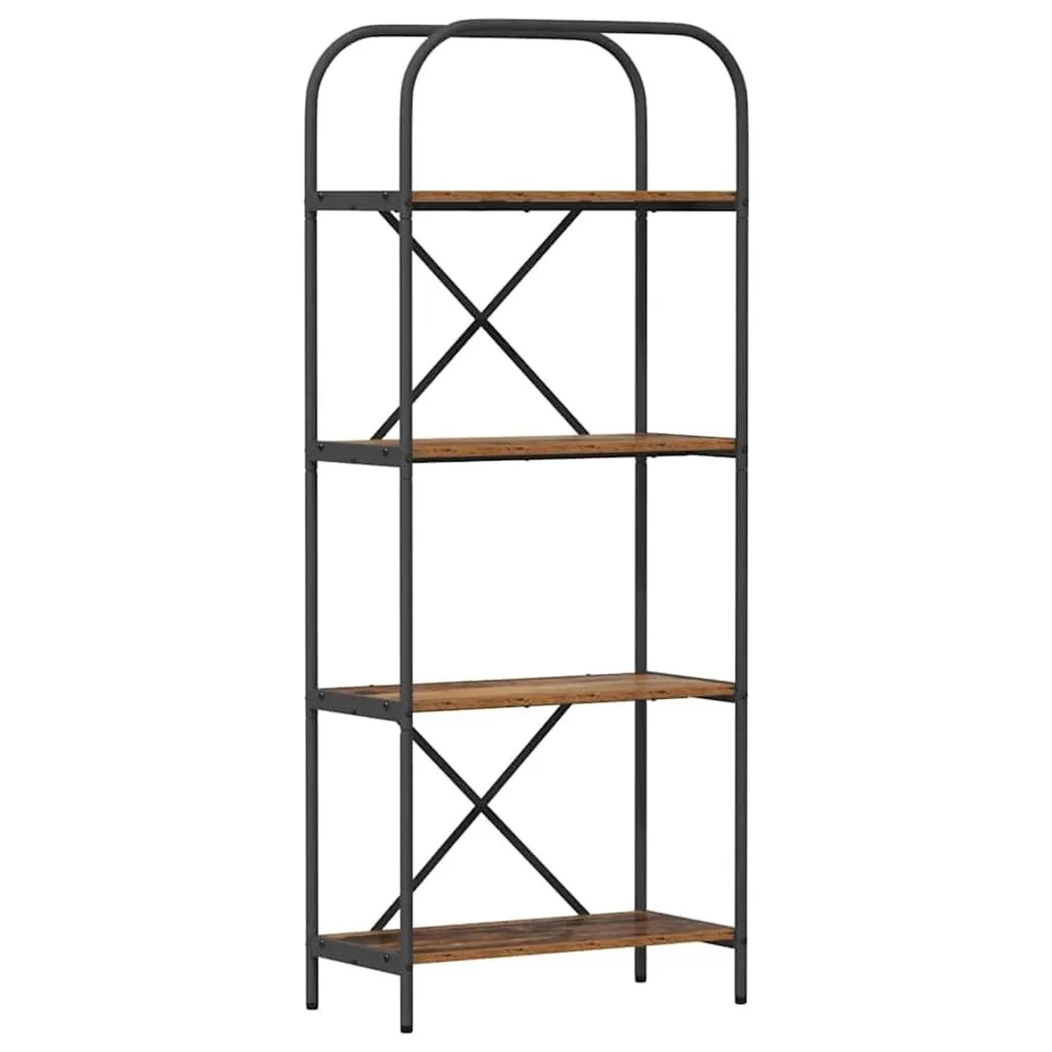 vidaXL Bücherregal Altholz 60 x 30 x 146 cm Holzwerkstoff 879861 günstig online kaufen