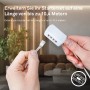 Briloner LED Band Starter-Set: Verbindung von LED-Streifen und Verteilerbox für Paneele.