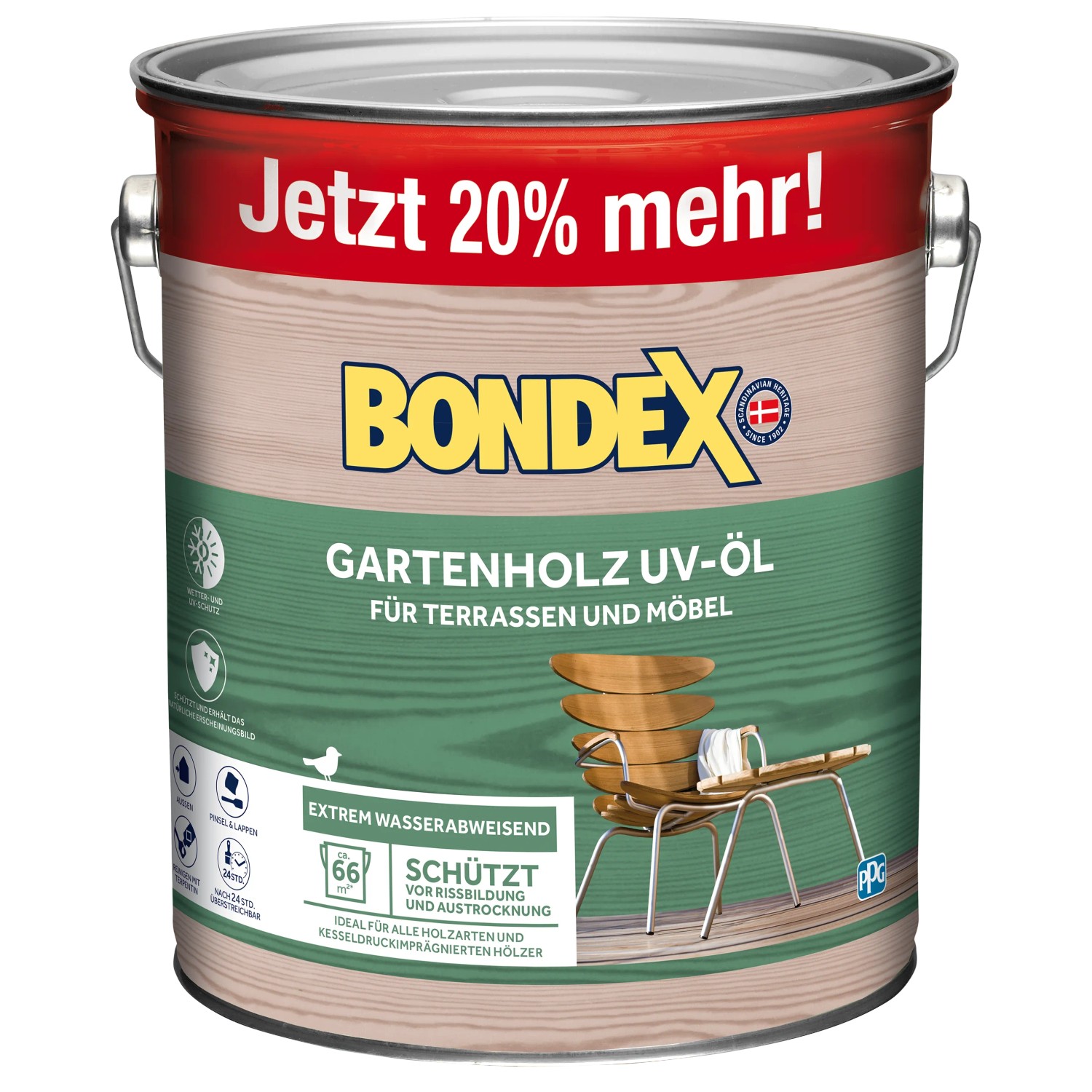 Bondex Gartenholz UV-Öl 3, Farblos
