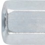 Verbindungsmutter M14 x 50 mm Stahl Feuerverzinkt 1 Stück