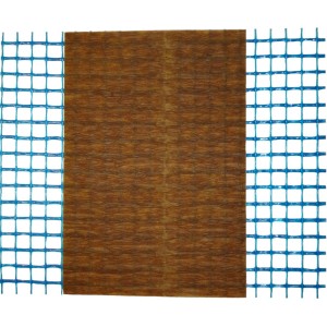 Gewebe mit Ölpapier, 0,25 m x 50 m, zur Kaschierung von Mauerrissen und zur Anwendung als Putzträger.