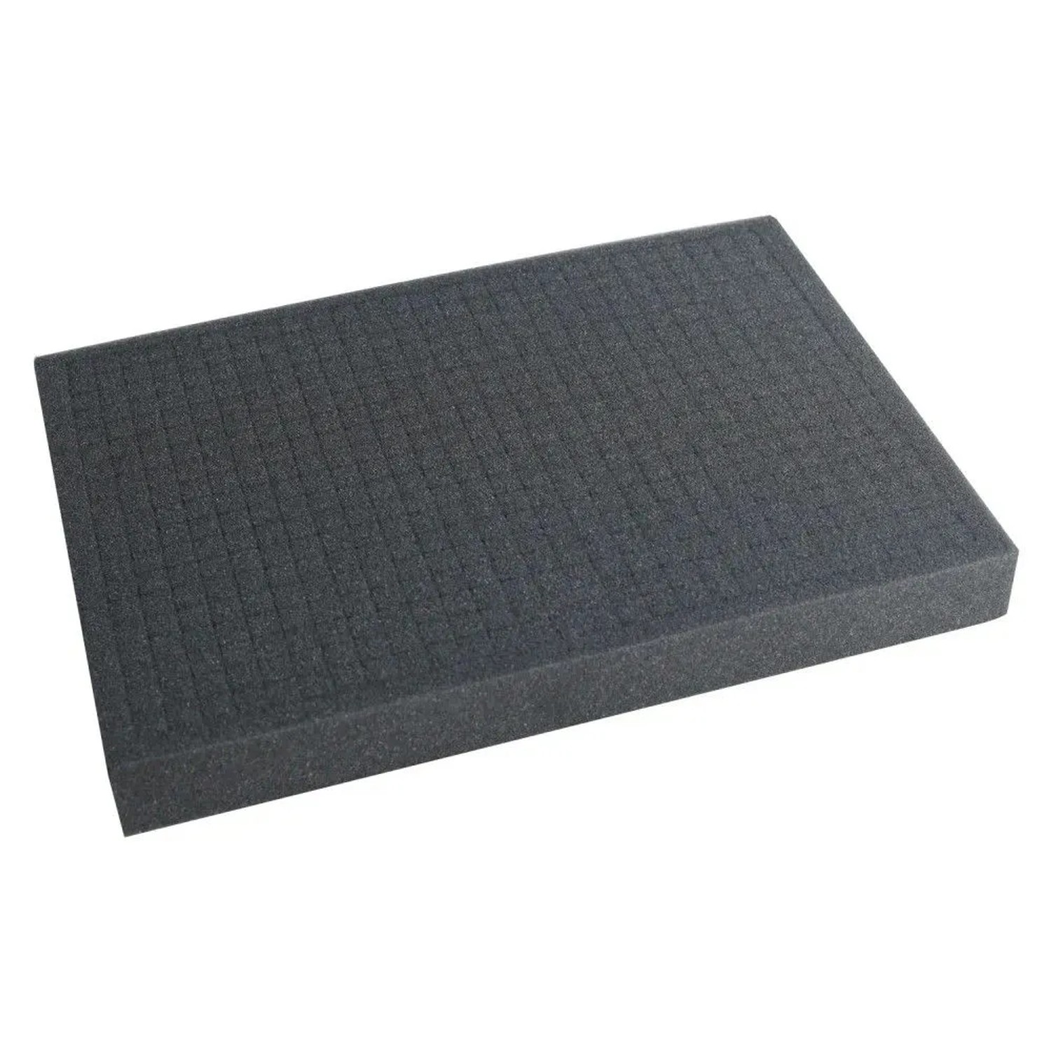 HMF 1451-45 Rasterschaumstoff Würfelschaum 440 x 315 mm Koffereinlage Tabletop Höhe 45 mm
