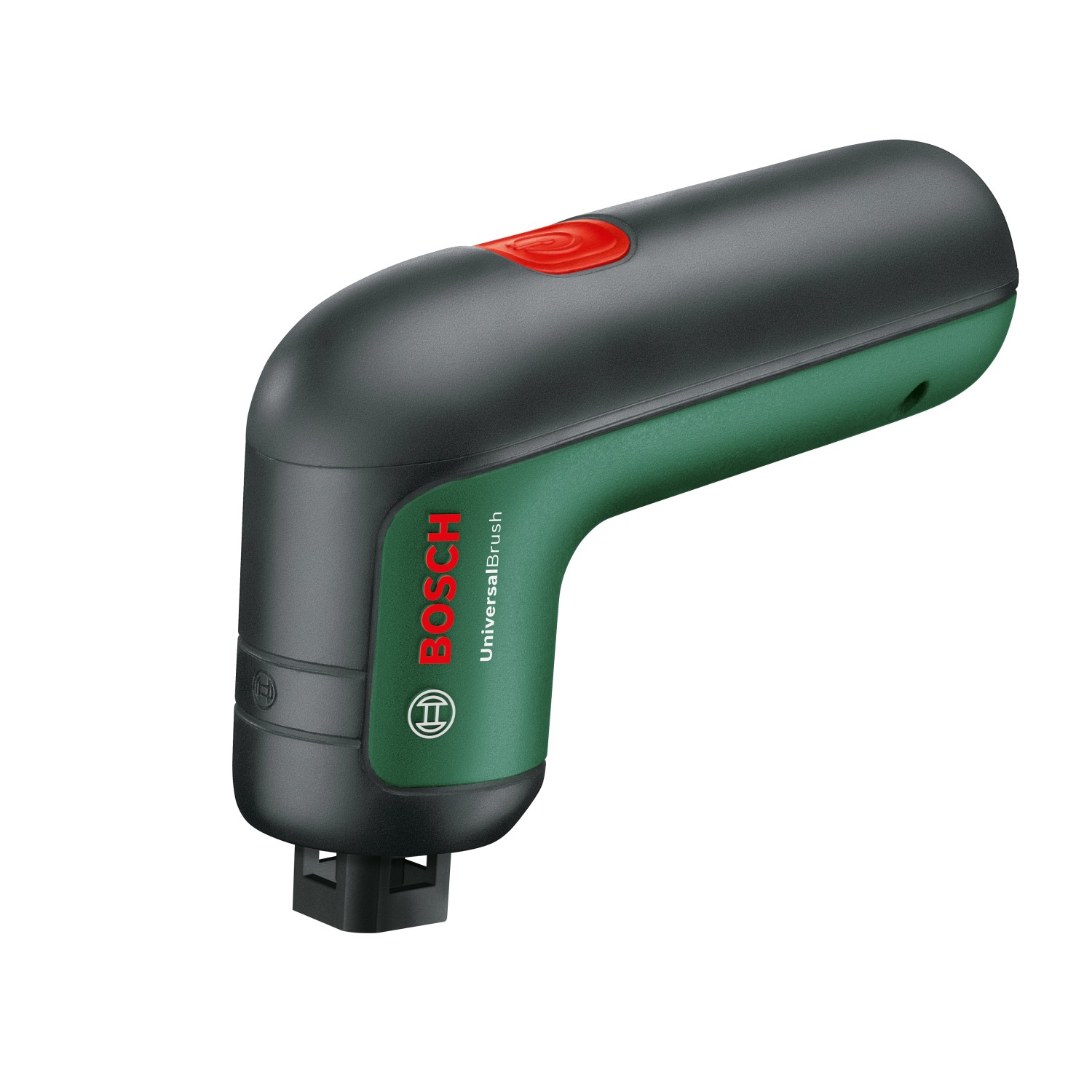 Bosch Akku-Bürste Universal Brush, Akku-Reinigungsbürste in Grün und Schwarz.