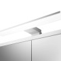 Jokey Spiegelschrank Alu-LED, 65cm, mit Beleuchtung.