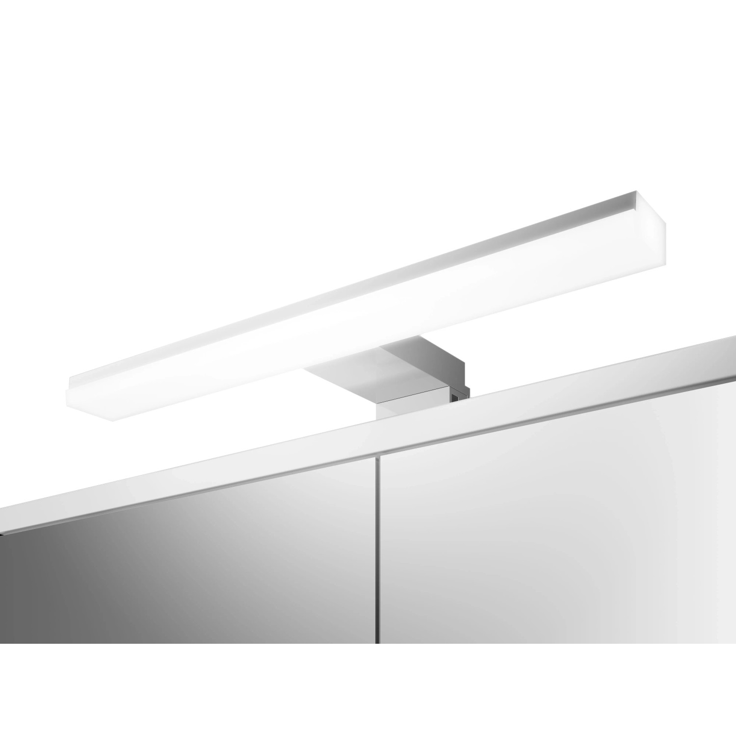 Jokey Spiegelschrank Alu-LED, 65cm, mit Beleuchtung.