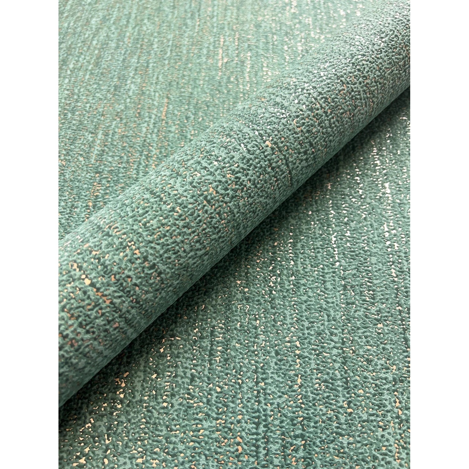 Newroom Vliestapete Nisha Green Unifarbe Modern FSC® günstig online kaufen