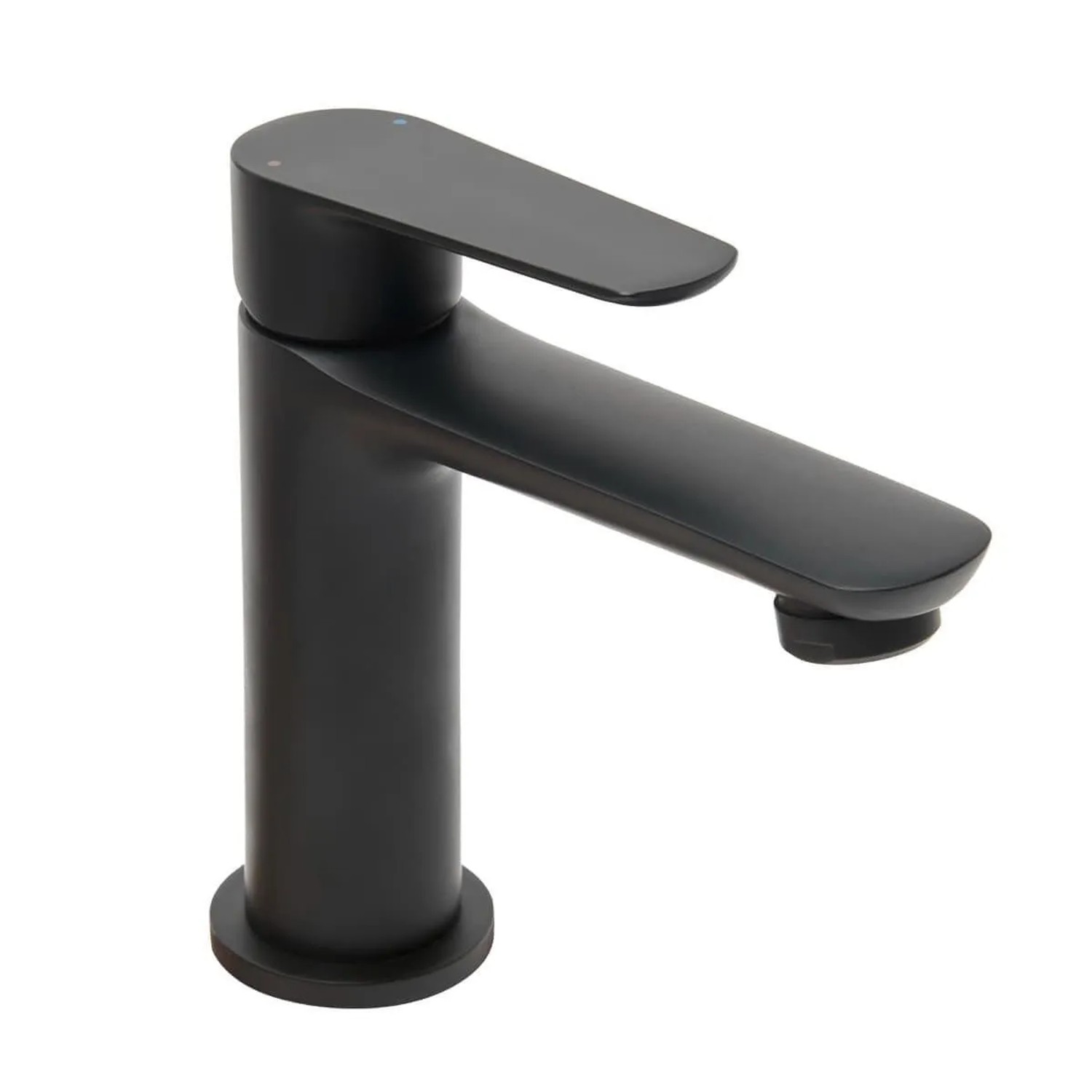 Swiss Aqua Technologies Einhebelmischer Waschtischarmatur Wasserhahn 14CM Schwarz Matt