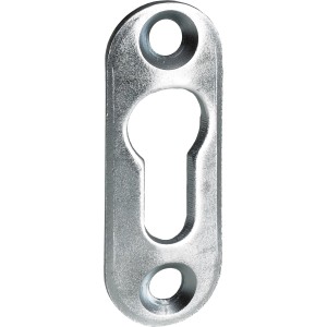 Hettich Schrankaufhänger, 4 Stück, Stahl verzinkt, 42x15mm, für Möbelausstattung.