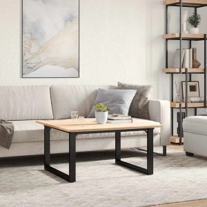 vidaXL Couchtischbeine O-Gestell 70x60x43 cm Stahl 357873