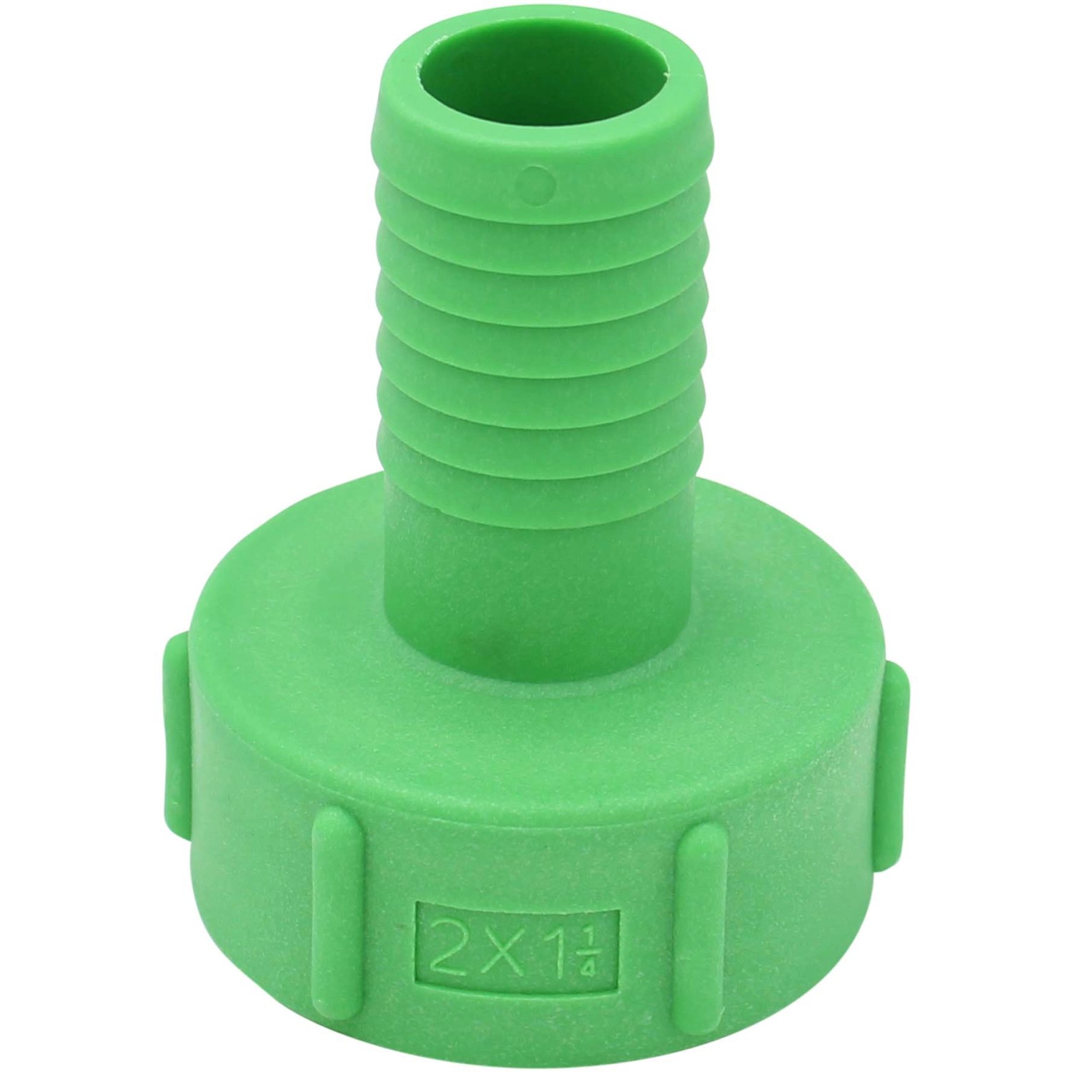 IBC Adapter S60 x 6 IG auf 1,25 Zoll Schlauchtülle