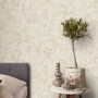 Beige Vliestapete Deliciosa von Erismann mit Blätter-Motiv, passend zur Kategorie Dekorative Tapeten.