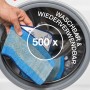 Bona Mikrofaser Reinigungs-Pad, blau-grau, waschbar, für Bodenreinigung.