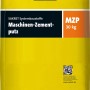 Sack Sakret Maschinen-Zementputz MZP Grau, 30 kg, für Innen- und Außenbereich.