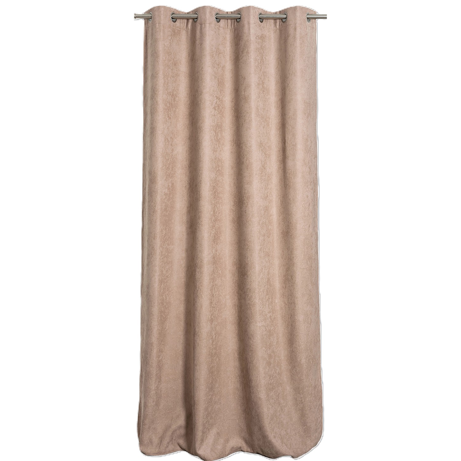 Cosy Living Wärmeschutzvorhang Luna mit Ösen 145 cm x 260 cm Beige günstig online kaufen