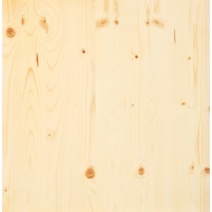 Leimholz Fichte Naturwuchs, 80x18x1,8cm, für Regalböden und Möbelbau.