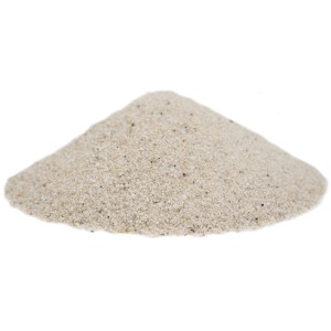 Heller Floragard Rasensand, Quarzsand zur Rasenpflege, 2 x 15 kg.