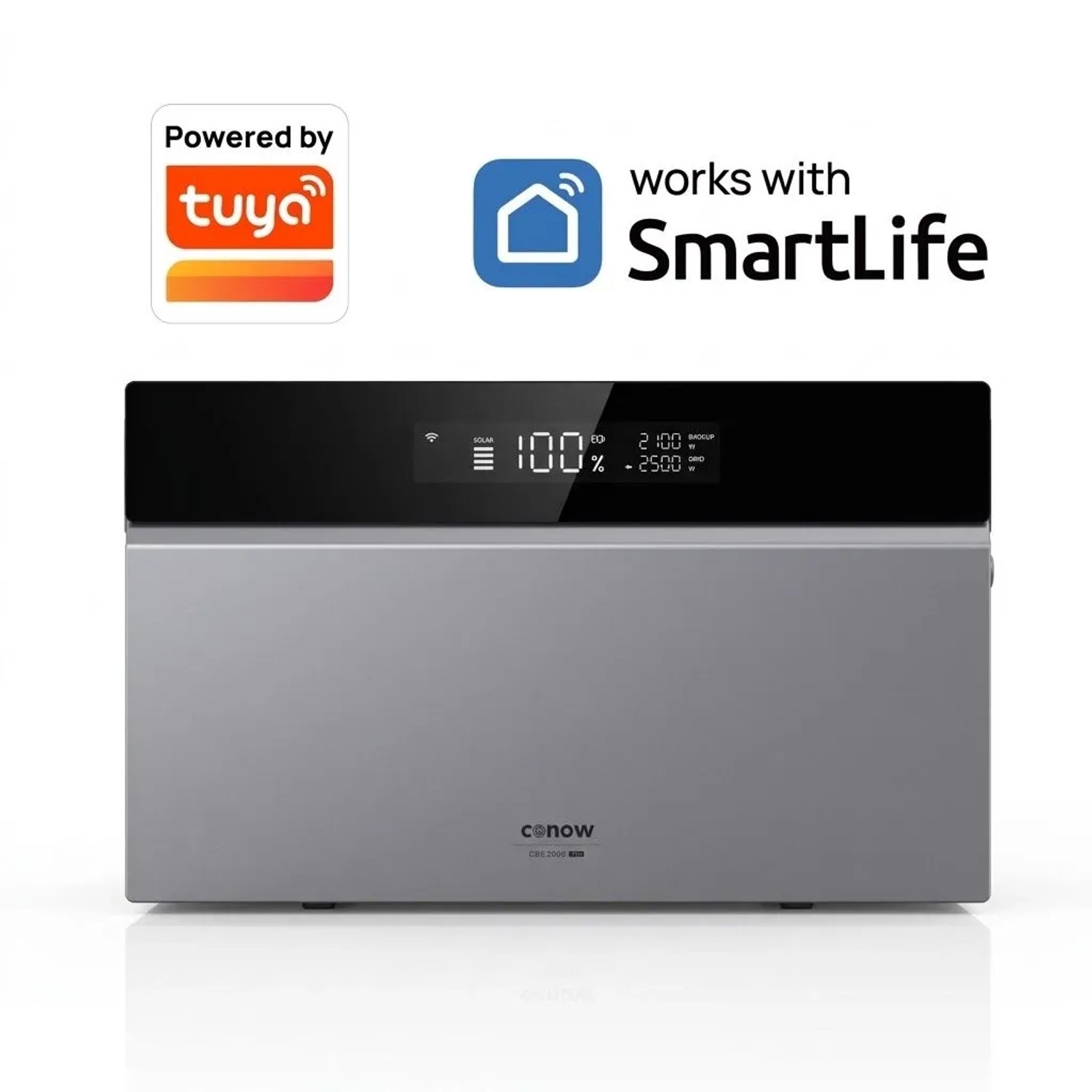 Conow CBE2000 Pro Intelligente Modulare Powerstation Für Flexible Energieversorgung Zu Hause