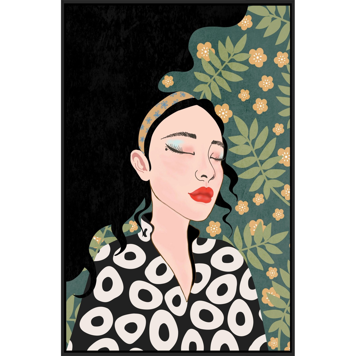 Mömax Keilrahmenbild Denise ca. 60x90cm