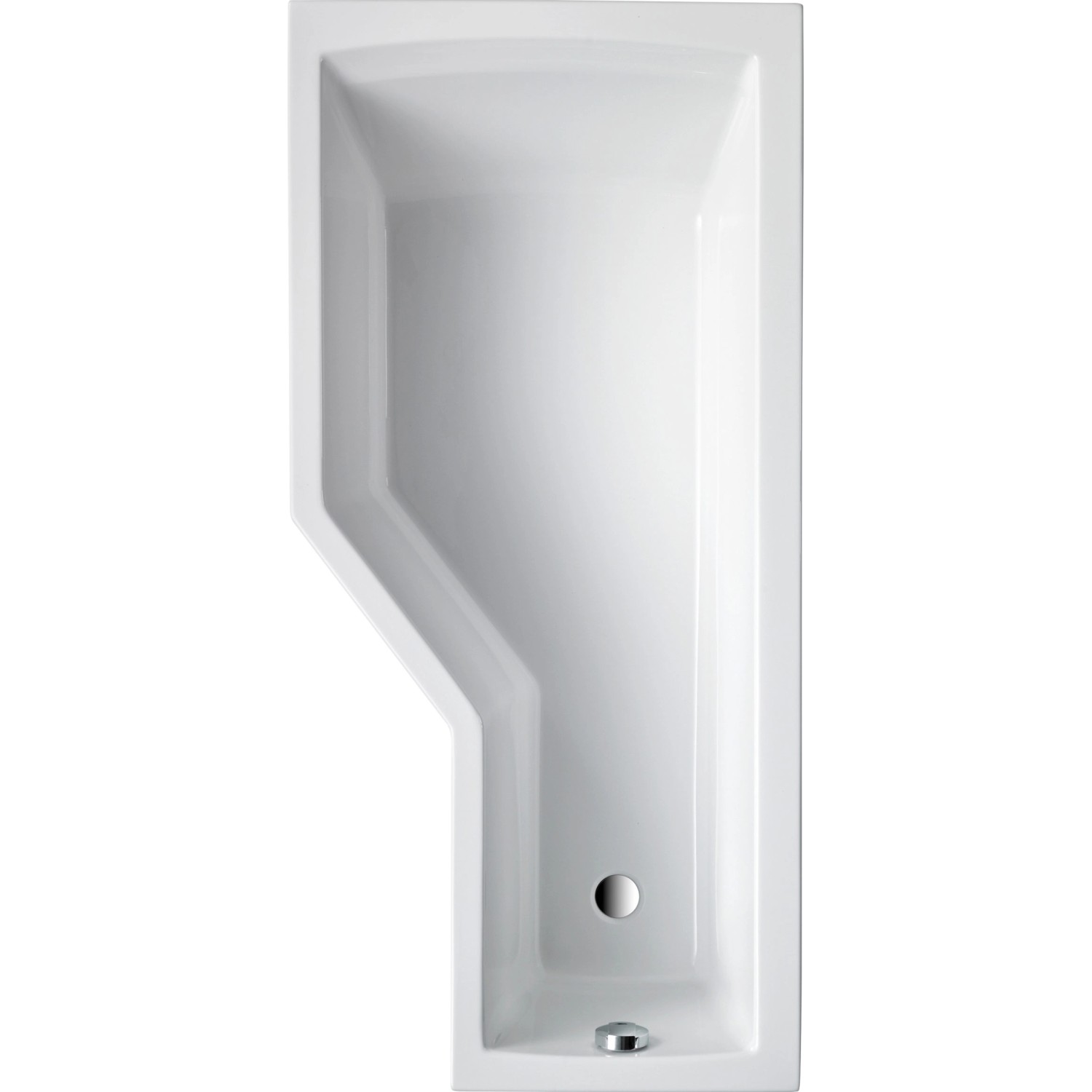 Badewanne Cello 170 cm x 80 cm x 55 cm Typ B
