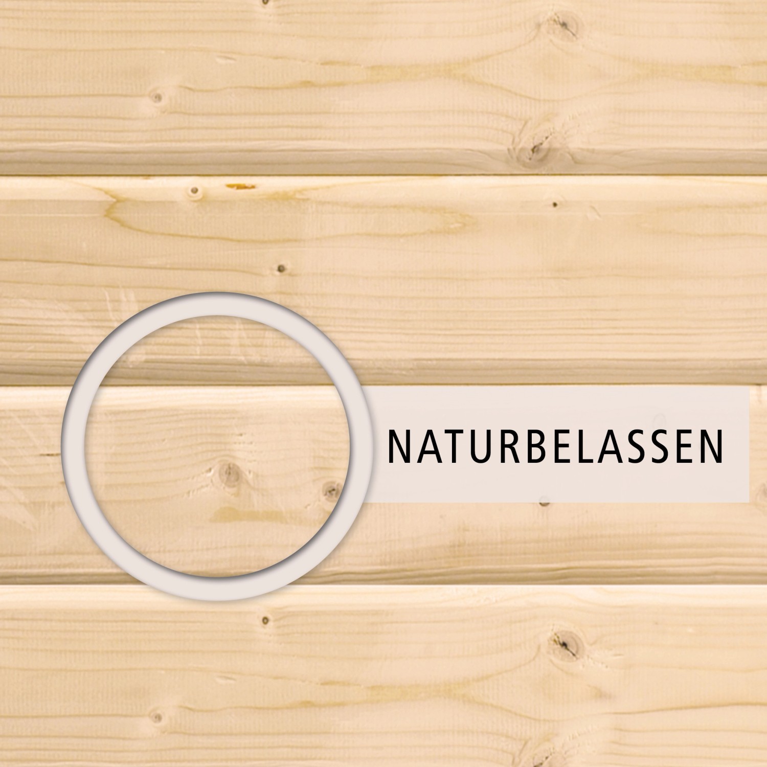 Detailaufnahme der naturbelassenen Karibu Matschküche Sandy aus Holz.