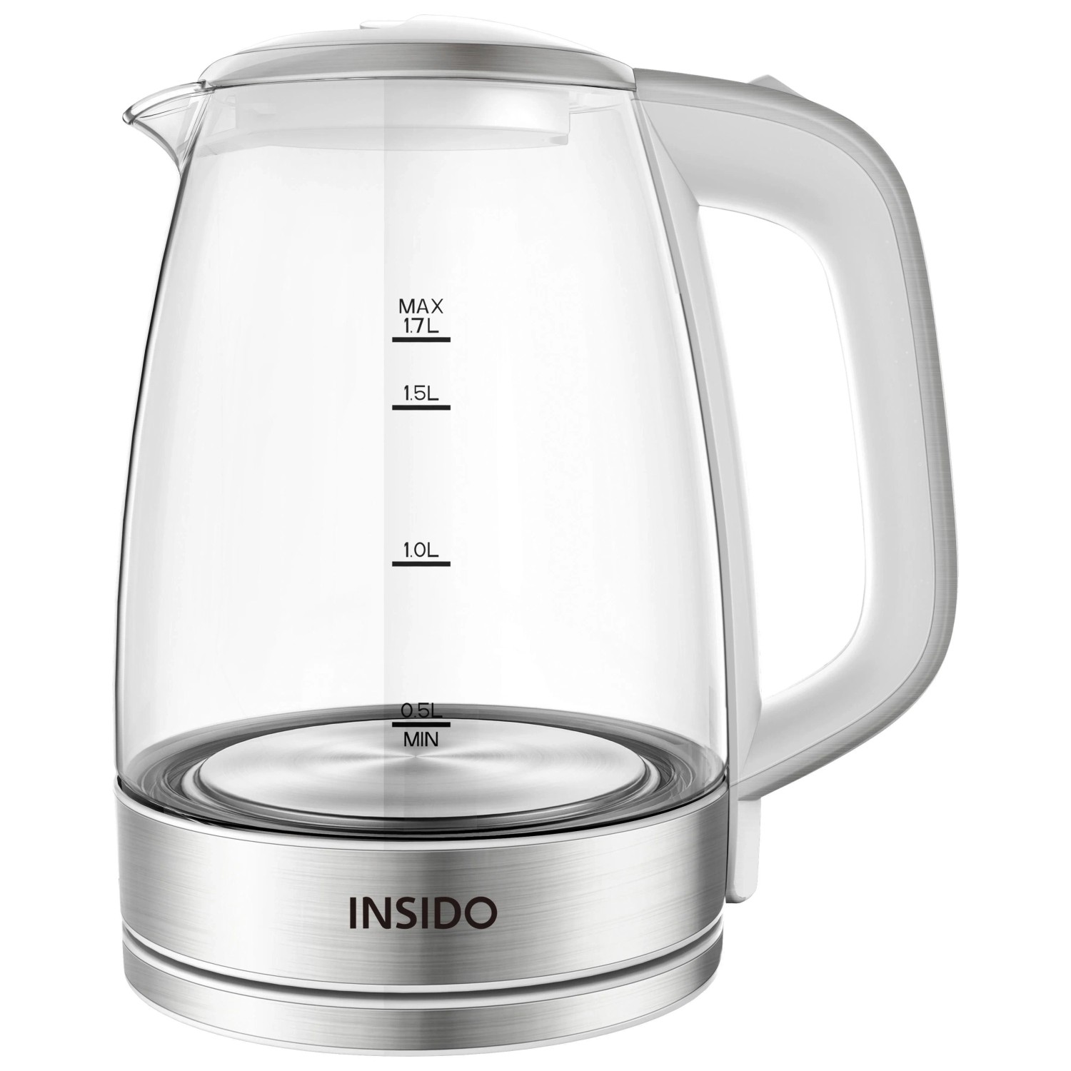 Insido Wasserkocher Olem Weiß ca. 1,7 l_2